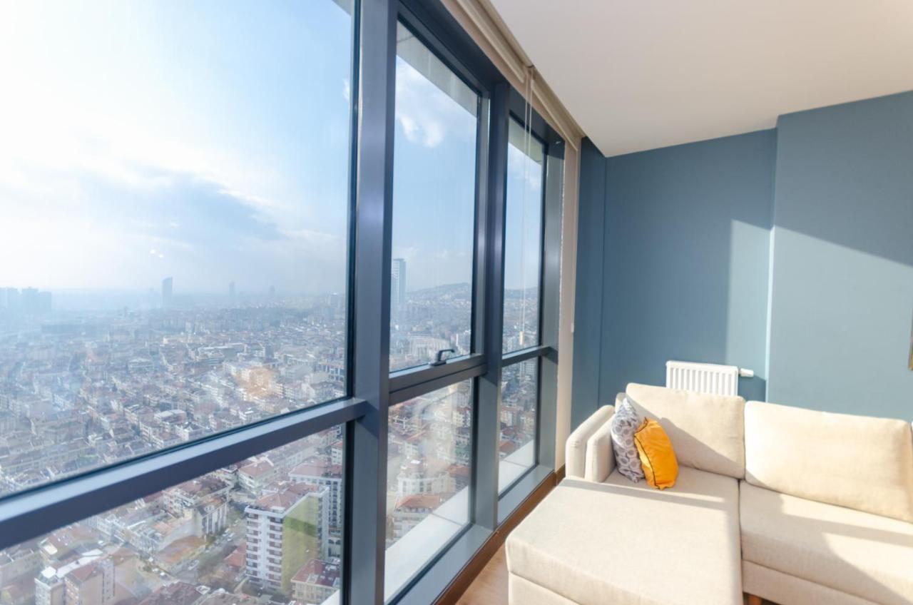 Stylish Flat-Eagle Eye For Istanbul Apartment Exterior photo