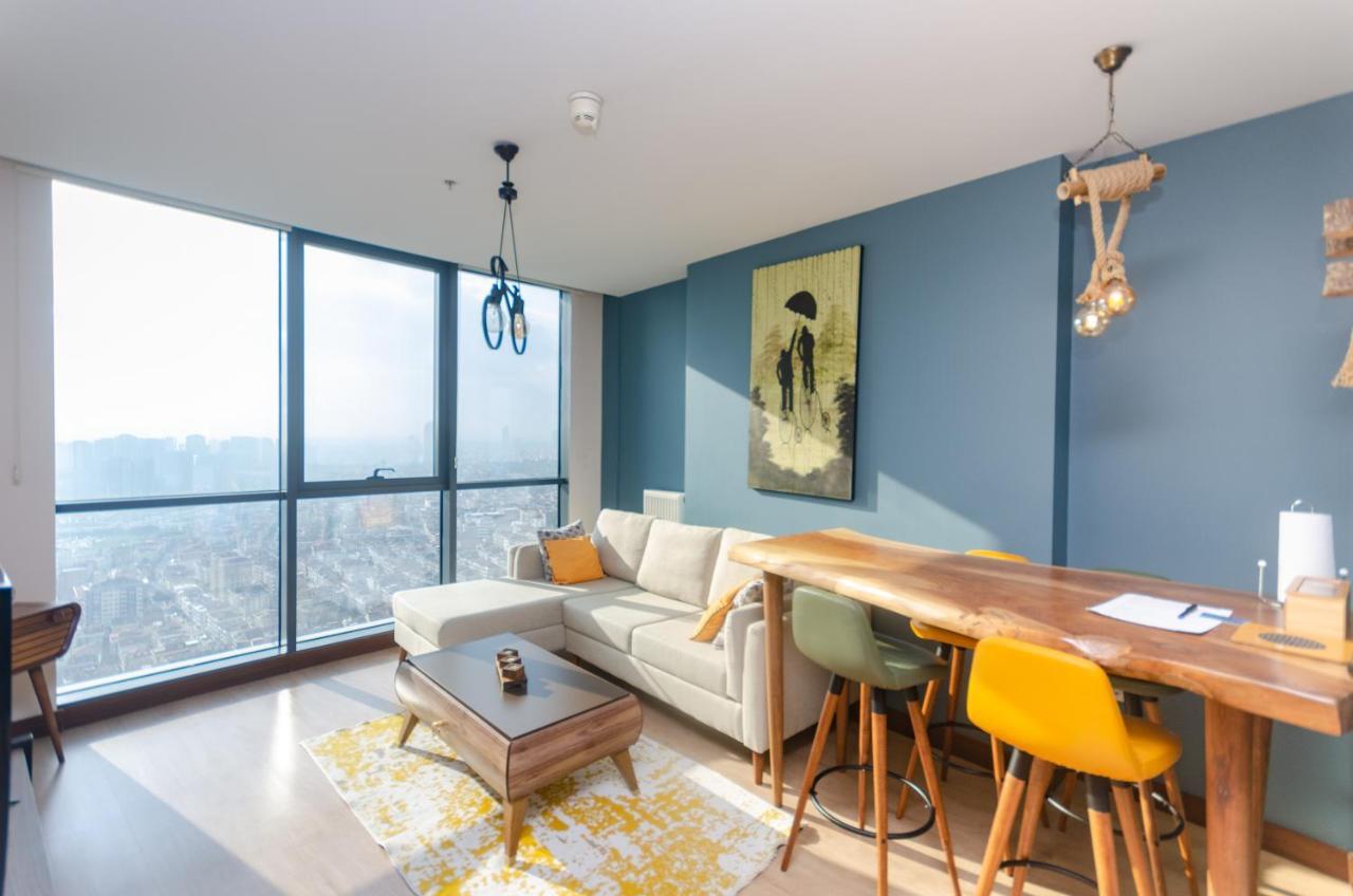 Stylish Flat-Eagle Eye For Istanbul Apartment Exterior photo
