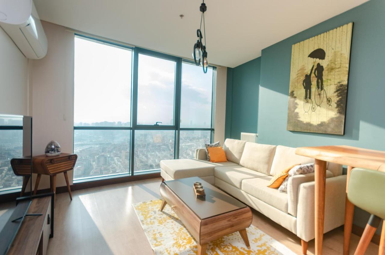 Stylish Flat-Eagle Eye For Istanbul Apartment Exterior photo