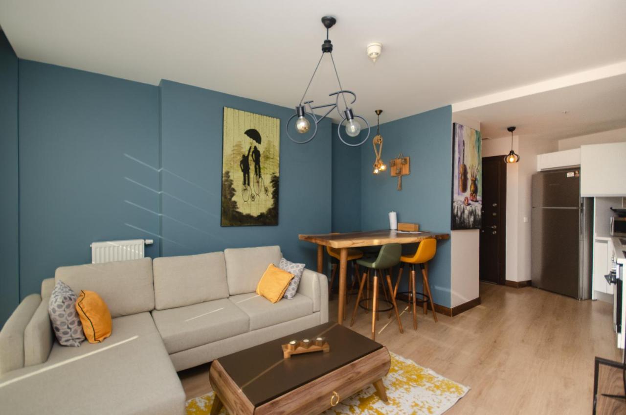Stylish Flat-Eagle Eye For Istanbul Apartment Exterior photo