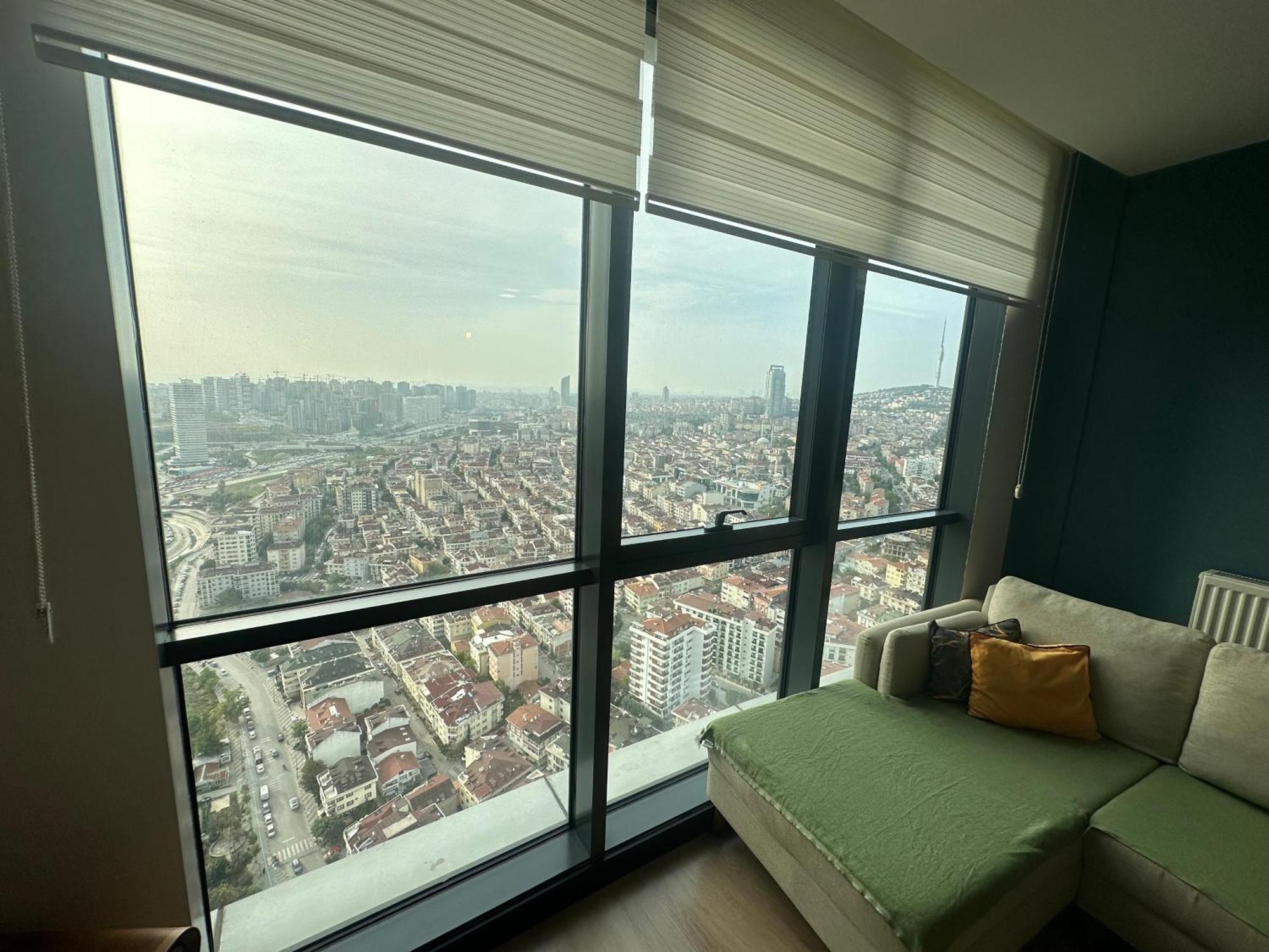 Stylish Flat-Eagle Eye For Istanbul Apartment Exterior photo